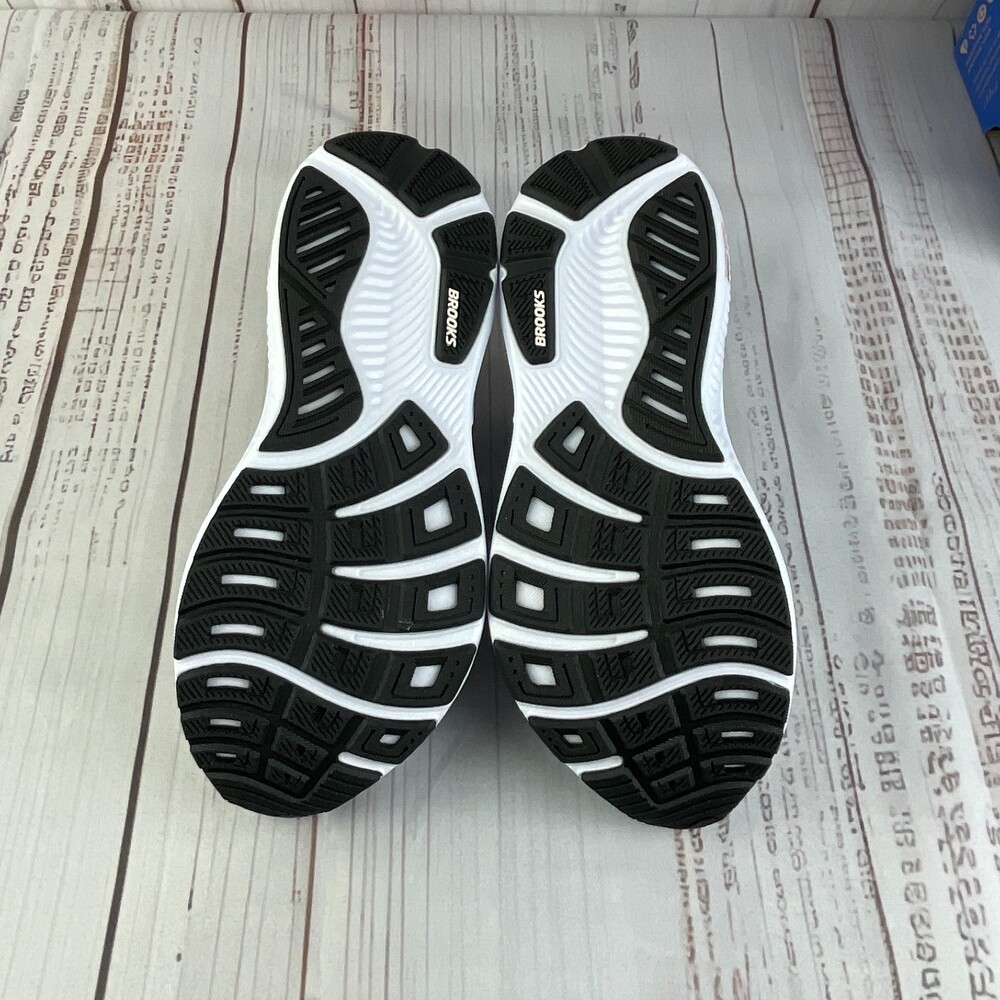 Brooks Ghost 18 Women's Running Sneakers 10 US White/Black/Rose Gold - Picture 8 of 10